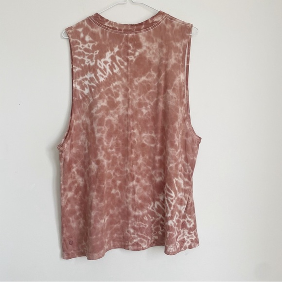 LULULEMON | All Yours Tank Tie Dye - Sz 8 - Picture 5 of 6